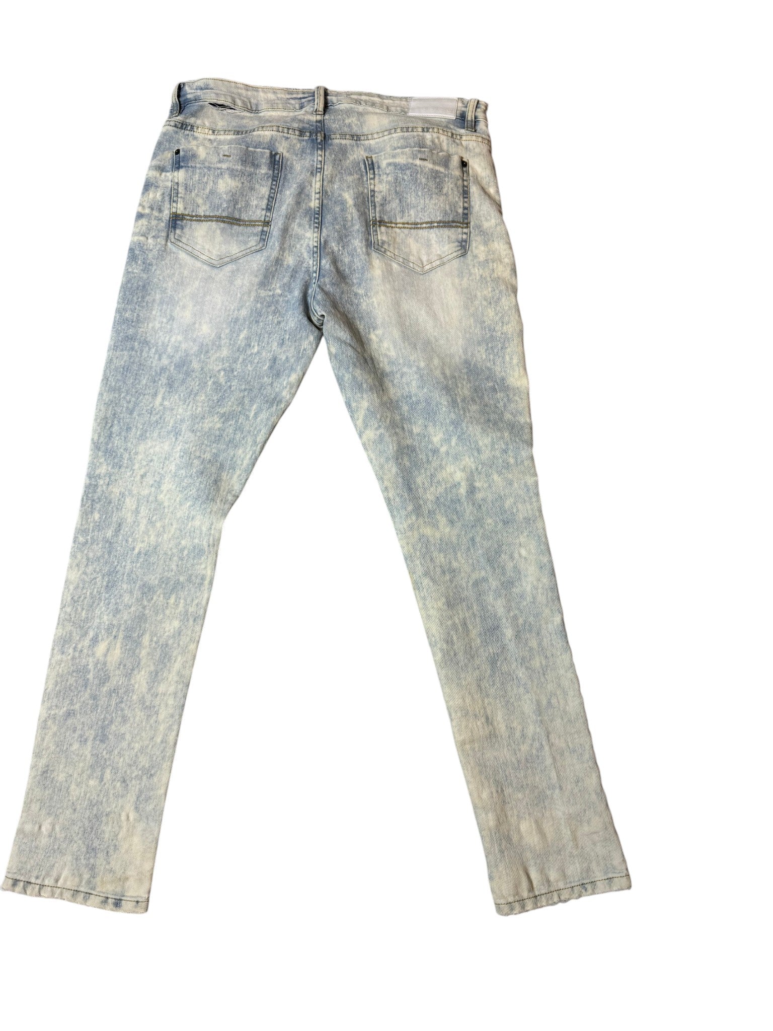 Southpole Rippled Light Blue Jeans