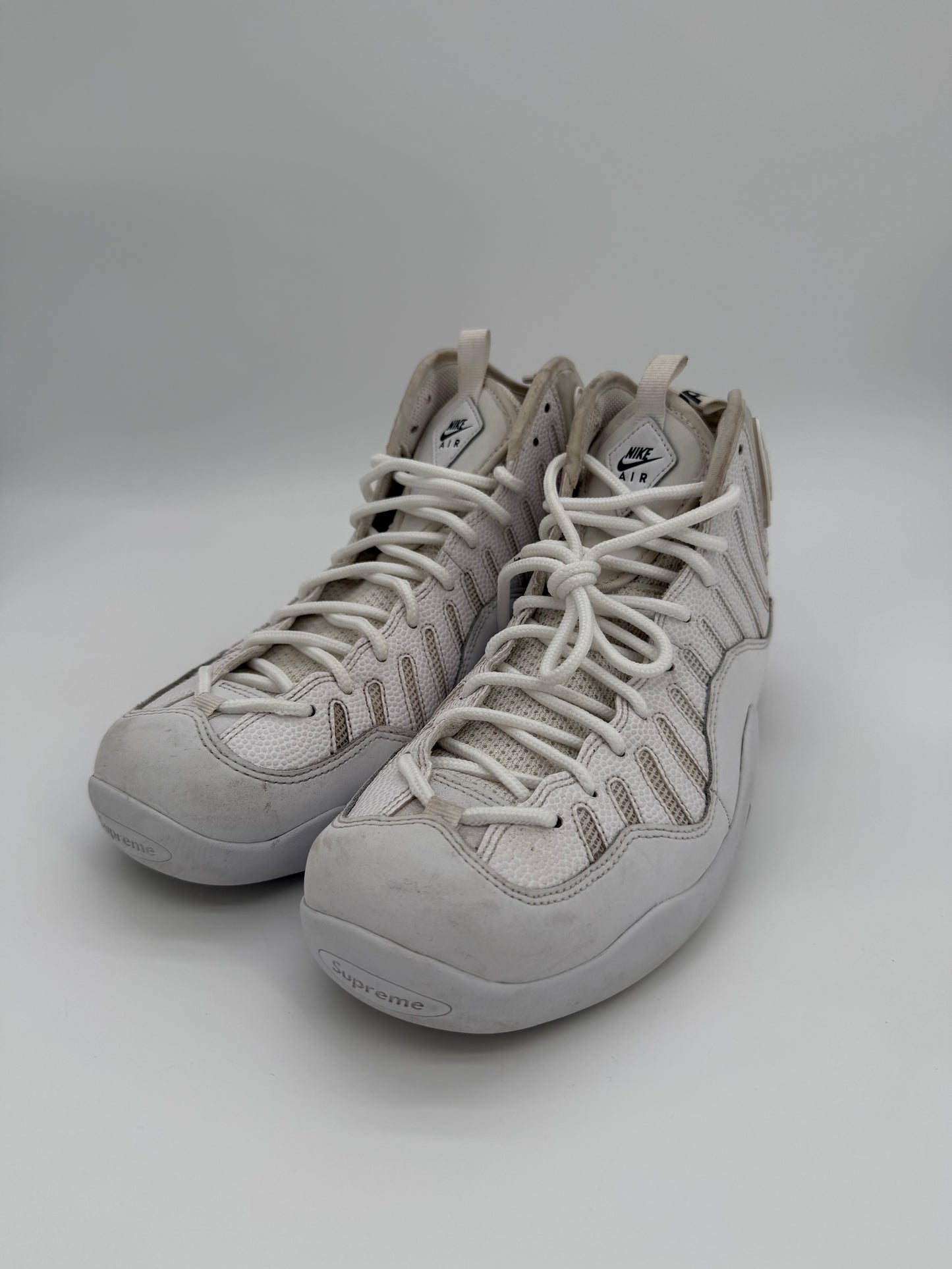 Nike Air Bakin SP Supreme White