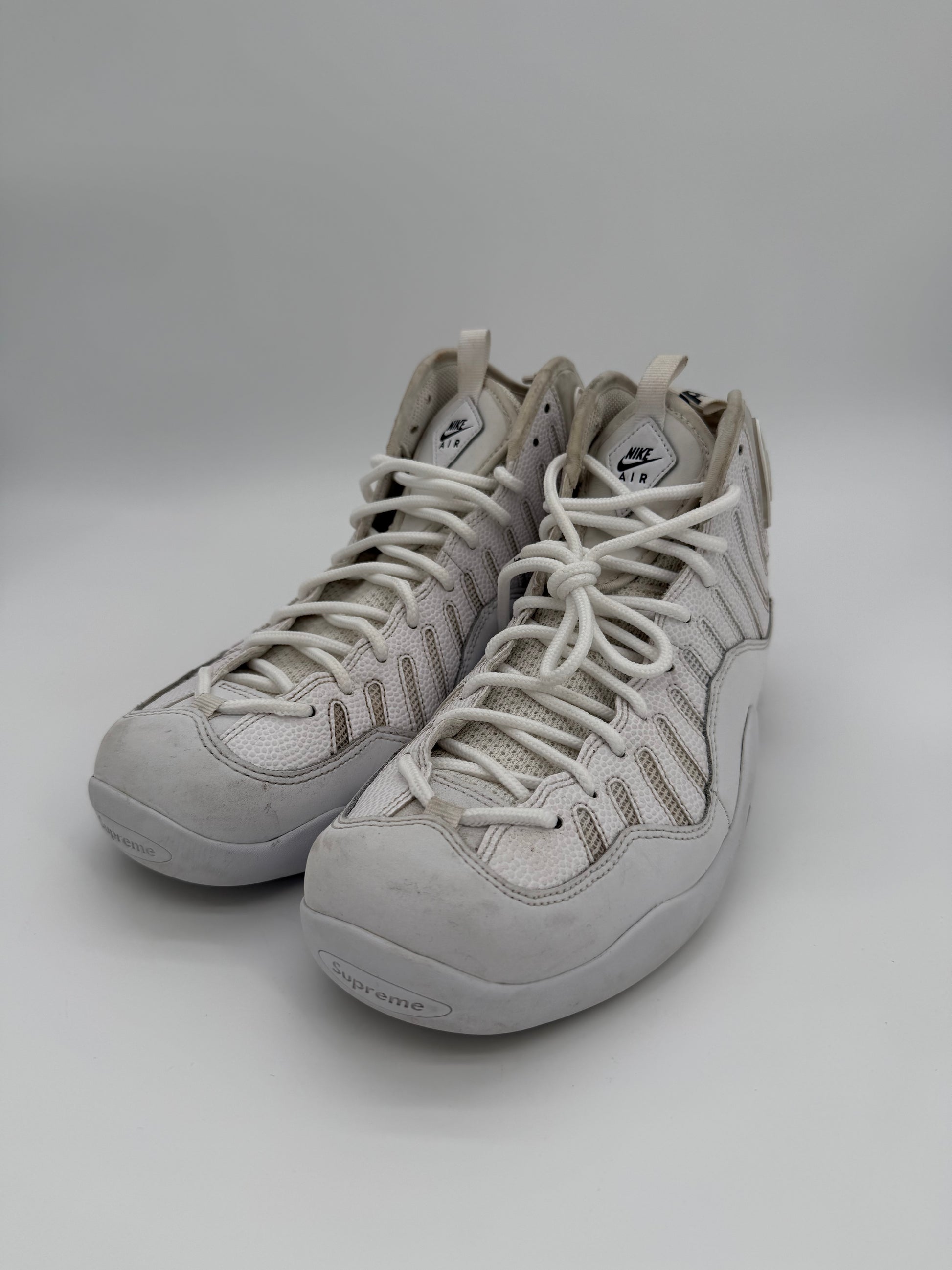 Nike Air Bakin SP Supreme White