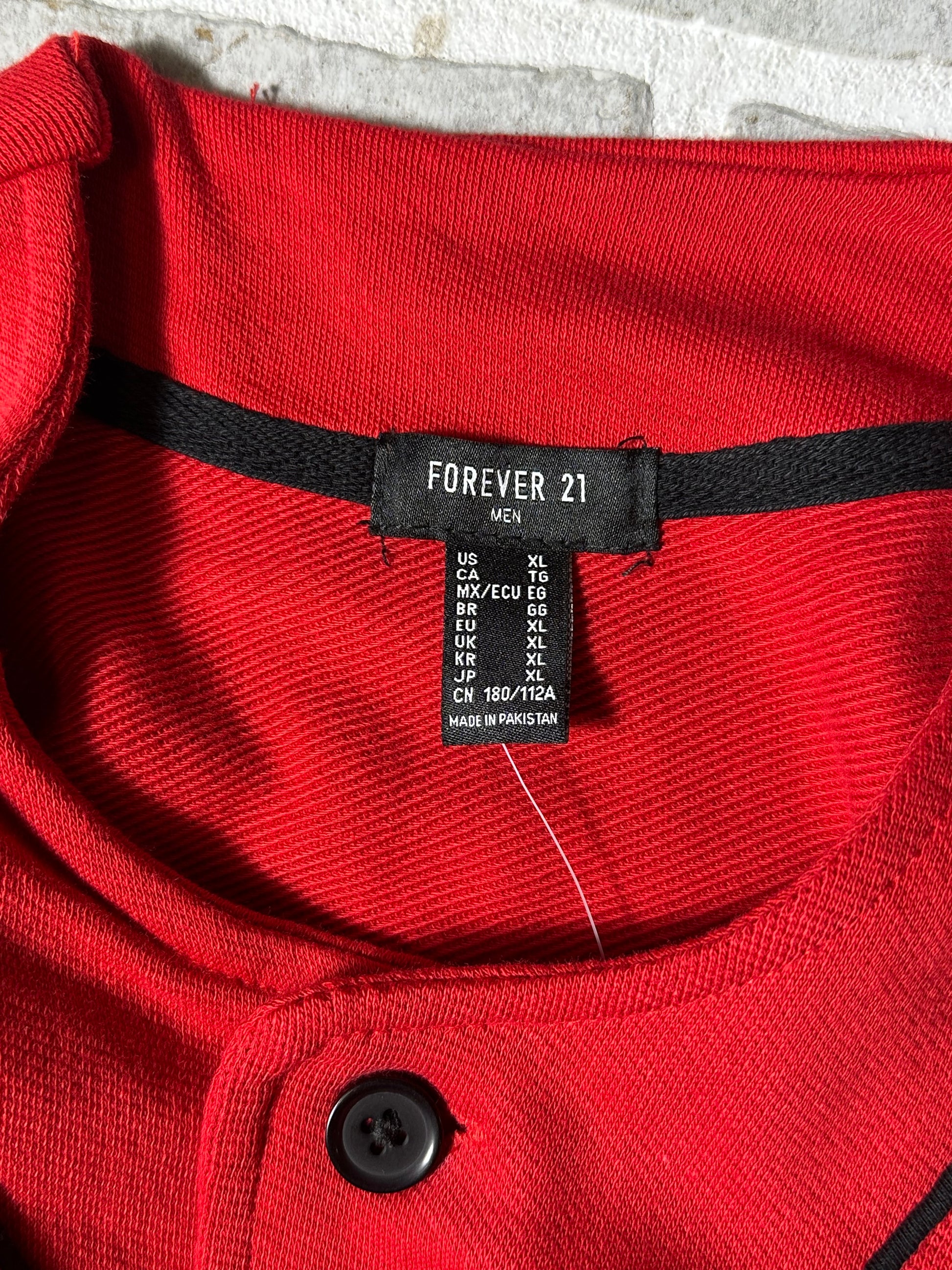 Forever 21 LA Red Jersey