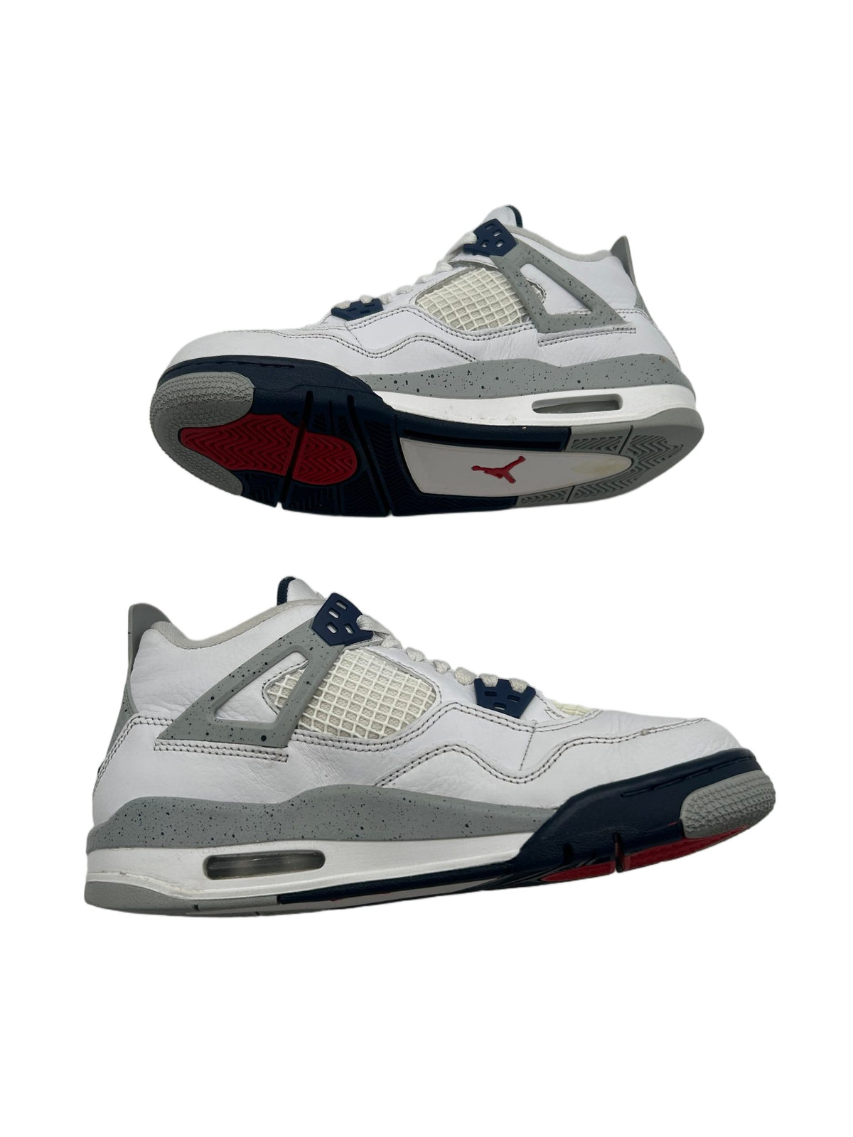 Jordan 4 Retro Midnight Navy (GS)