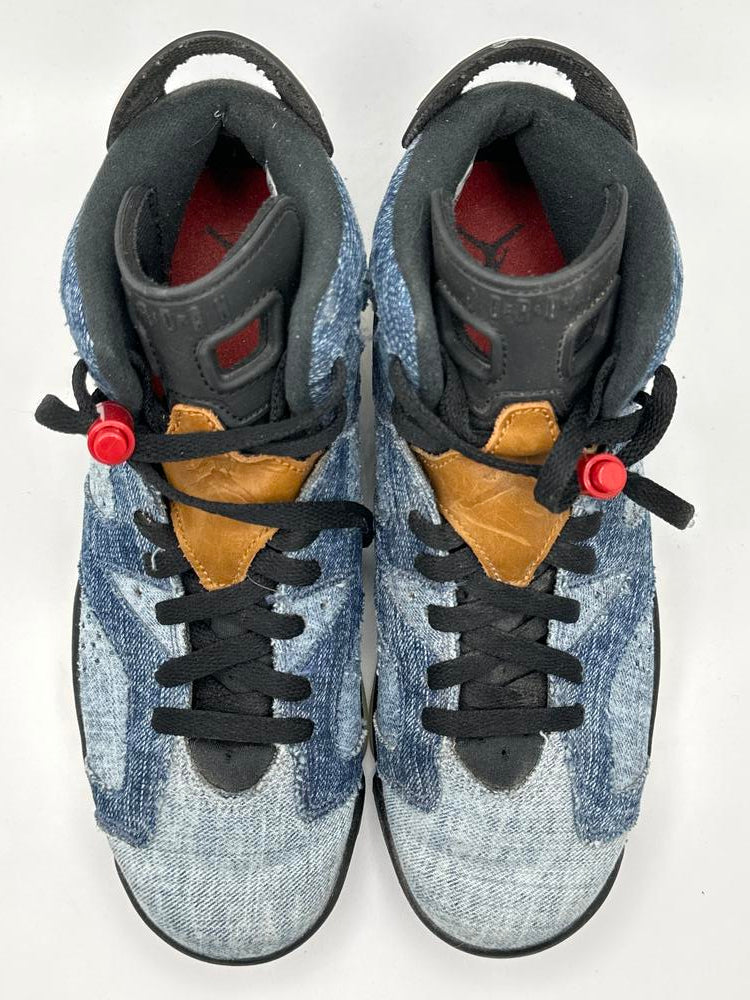 Jordan 6 Retro Washed Denim