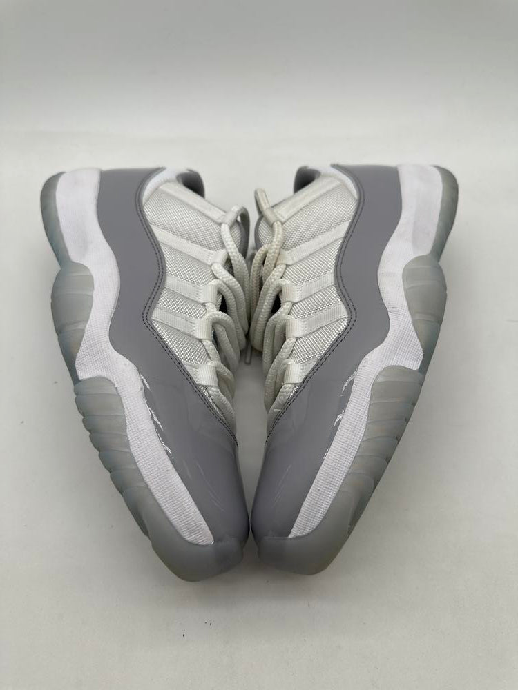 Jordan 11 Retro Low Cement Grey