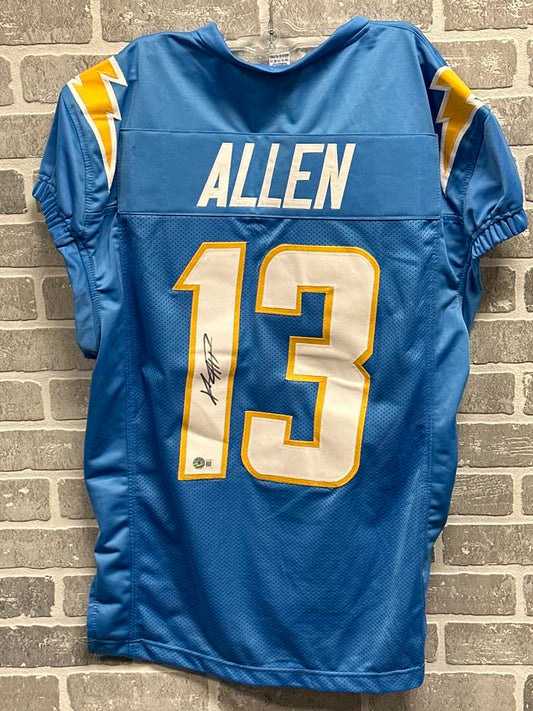 Chargers Keenan Allen Autographed Jersey