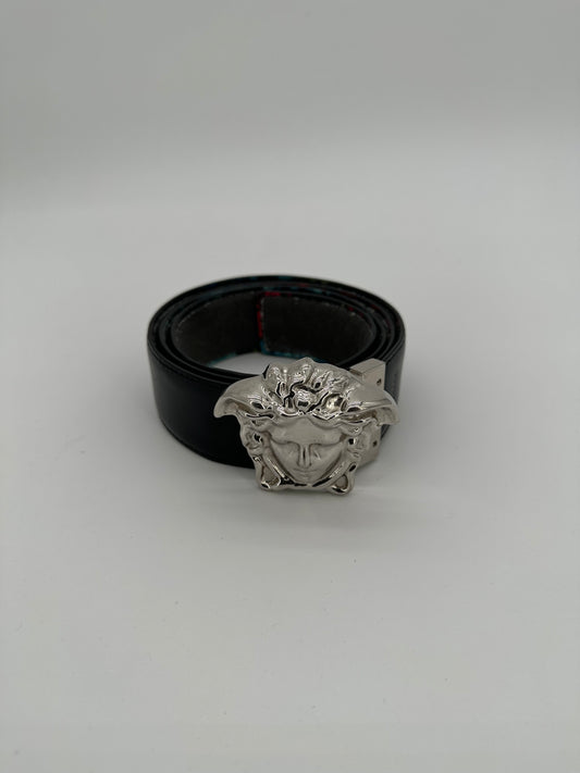 Versace Silver Belt