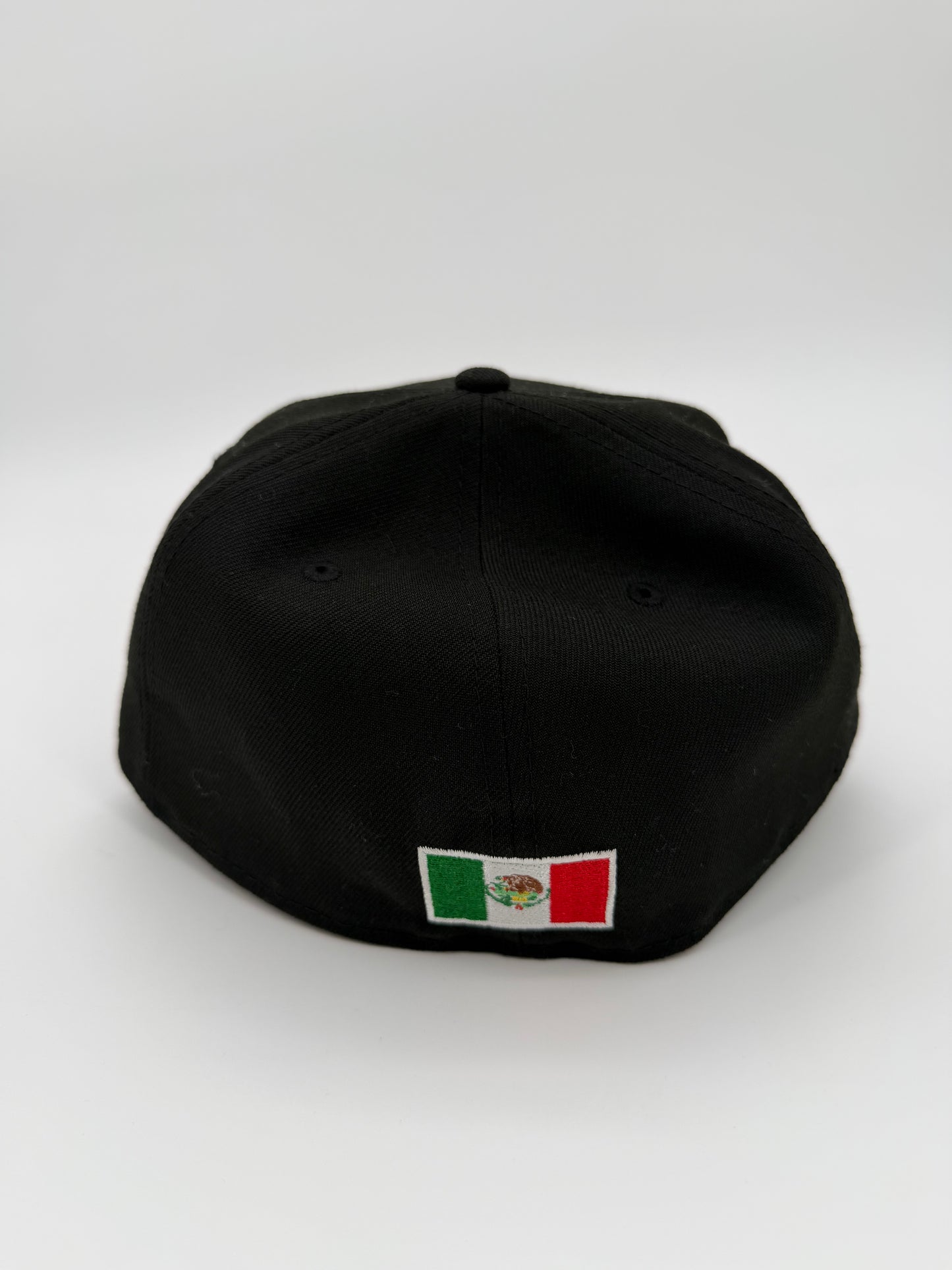 New Era 59FIFTY Fitted Mexico Nationals All Black Cap