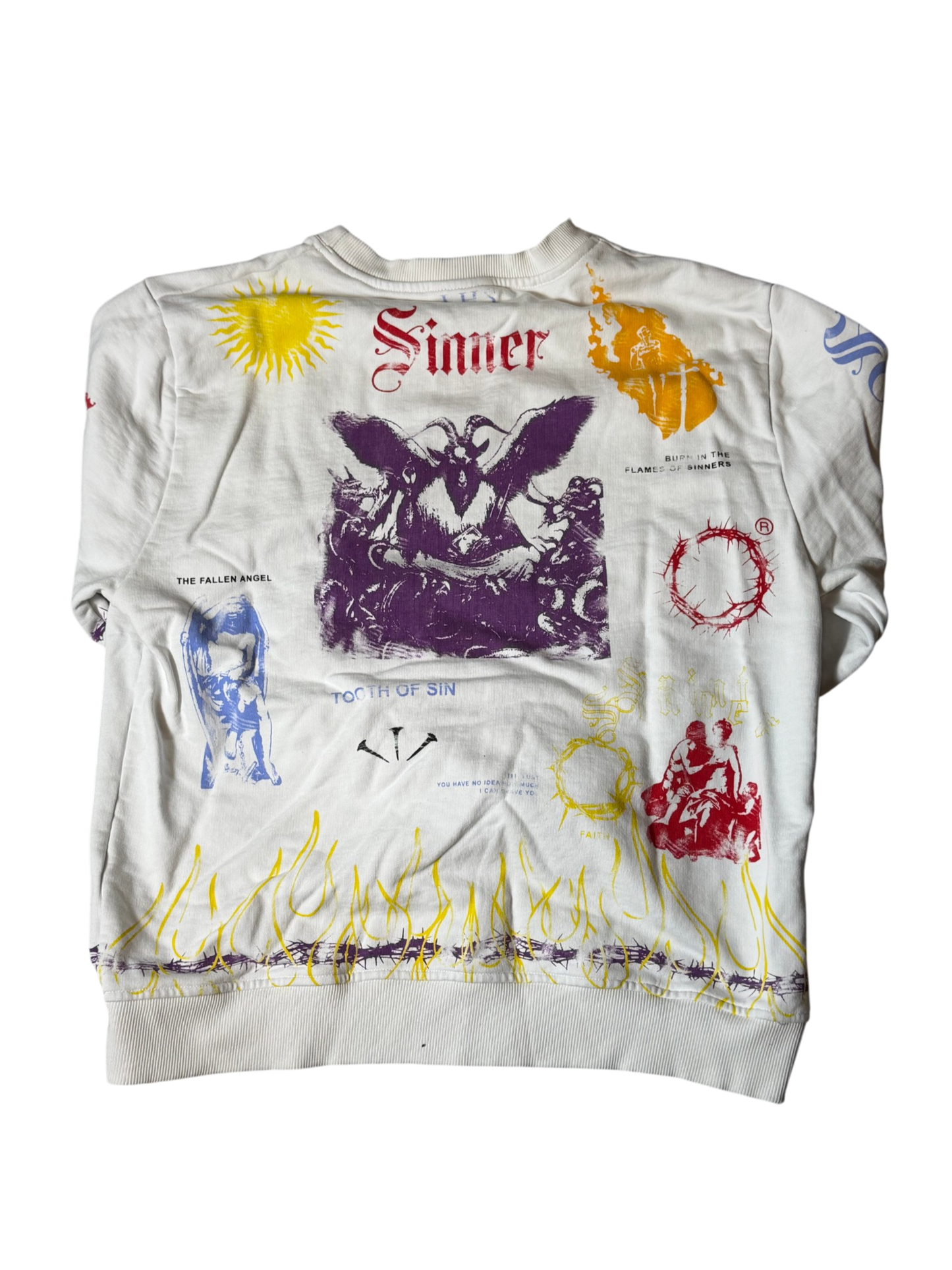 Saint Michael sweatshirt