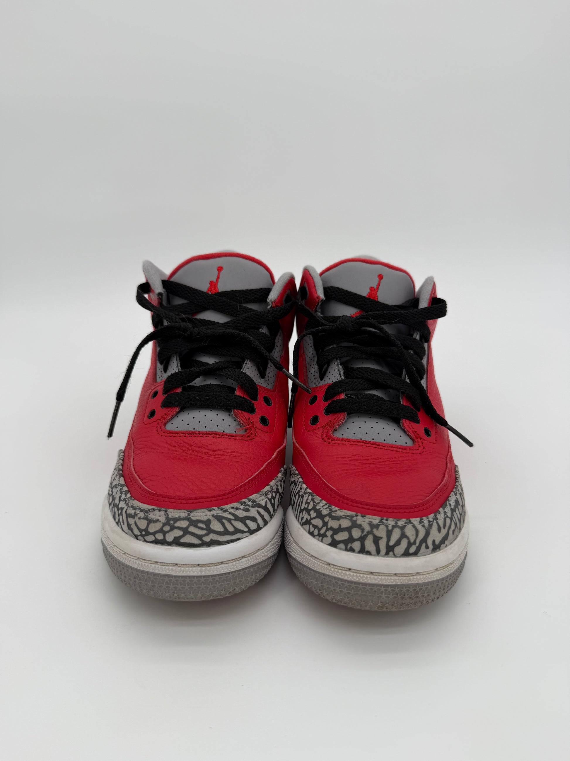 Jordan 3 Retro SE Fire Red (GS)
