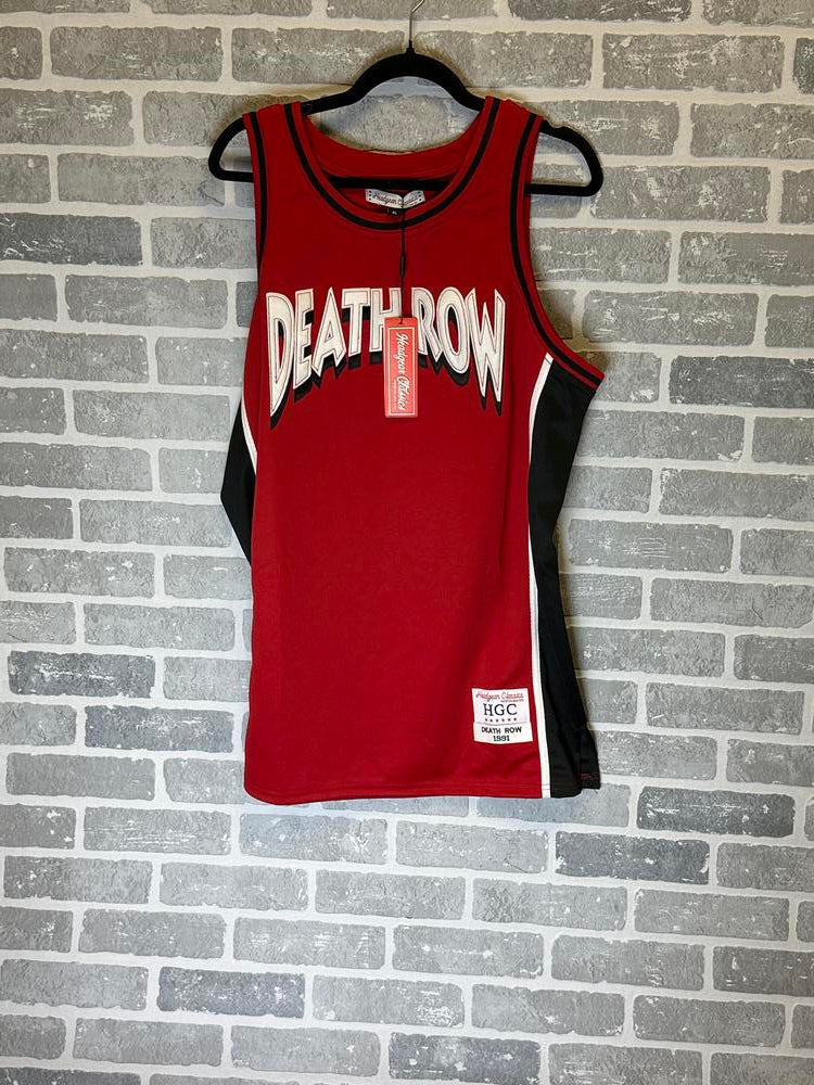 Headgear Classic Death Row Jersey Red