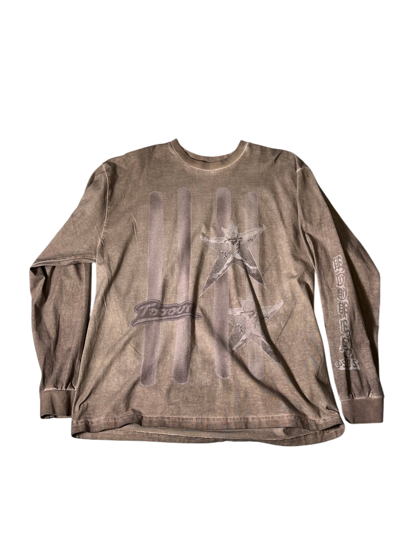 Utopia Tour Long Sleeve Shirt Stone