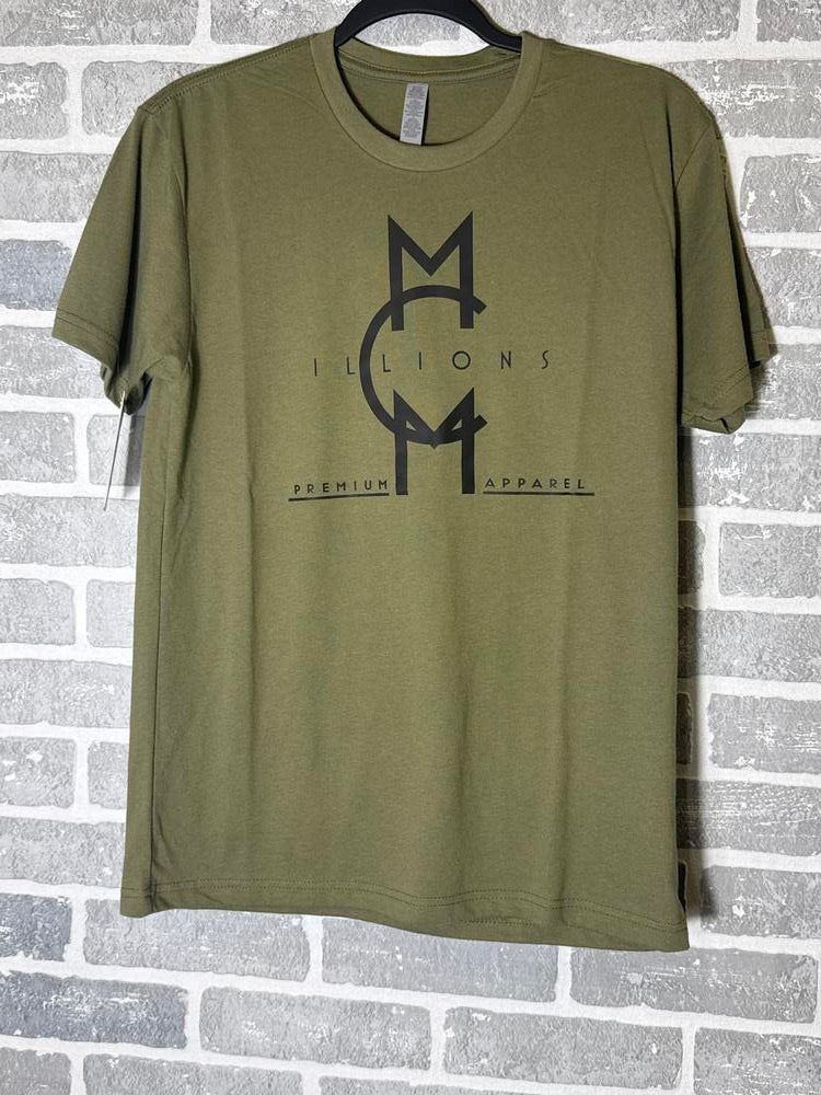 McMillions Army Green Logo