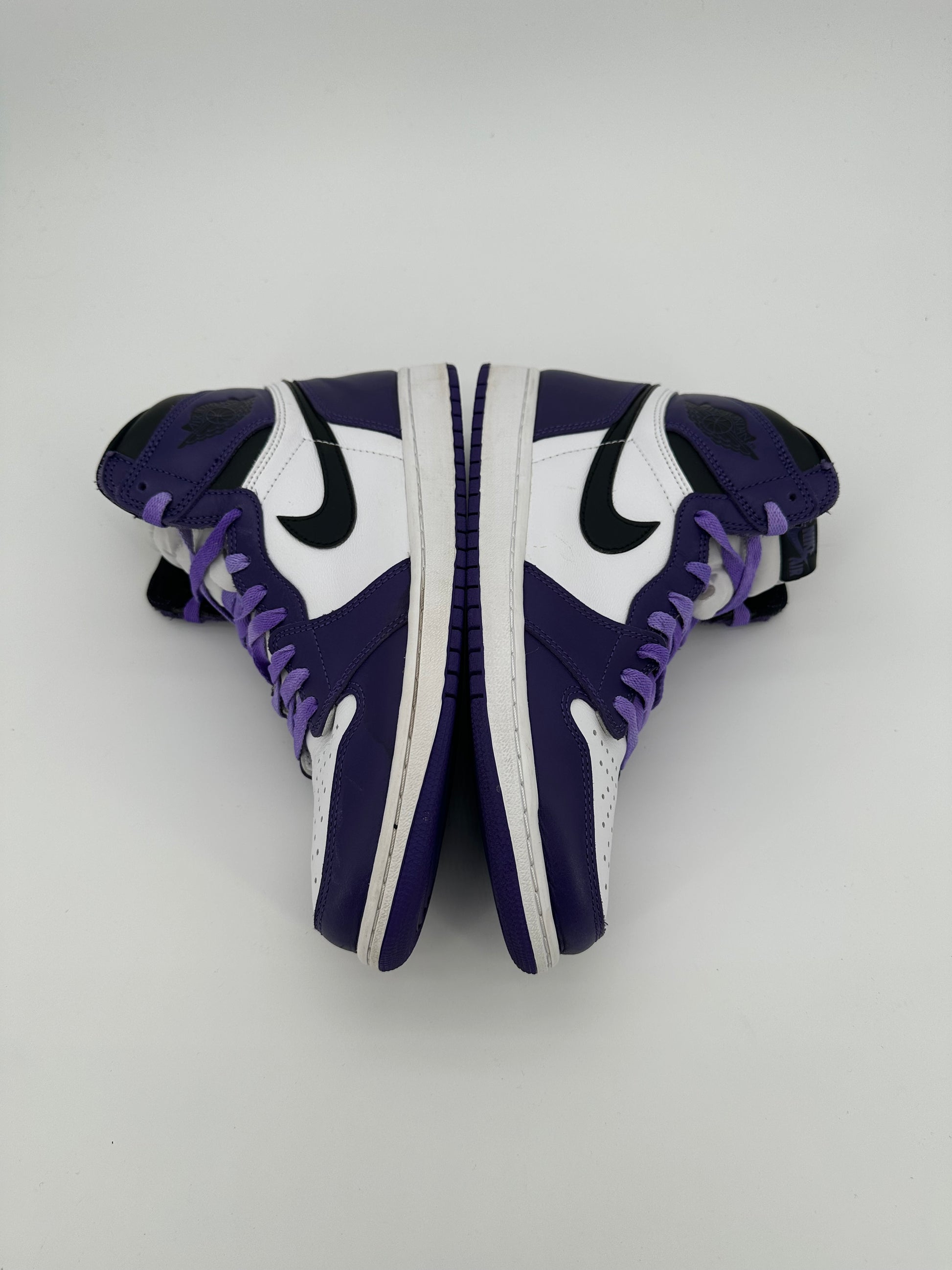 Jordan 1 Retro High Court Purple White