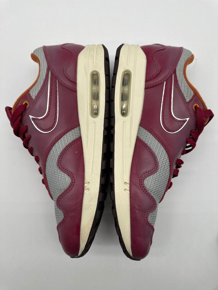 Nike Air Max 1 Patta Waves Rush Maroon (without Bracelet)