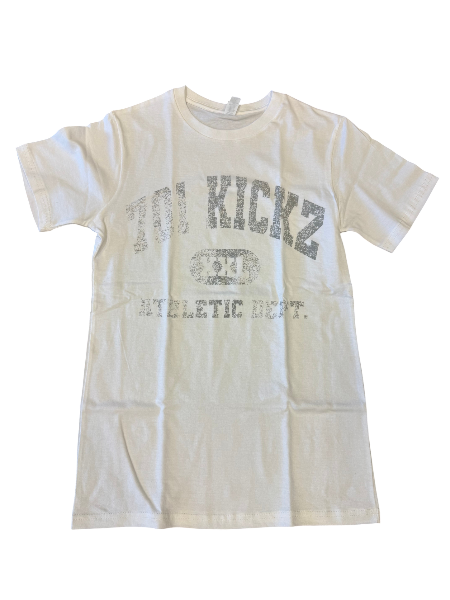 701 Kickz Athletic Dept Tee White