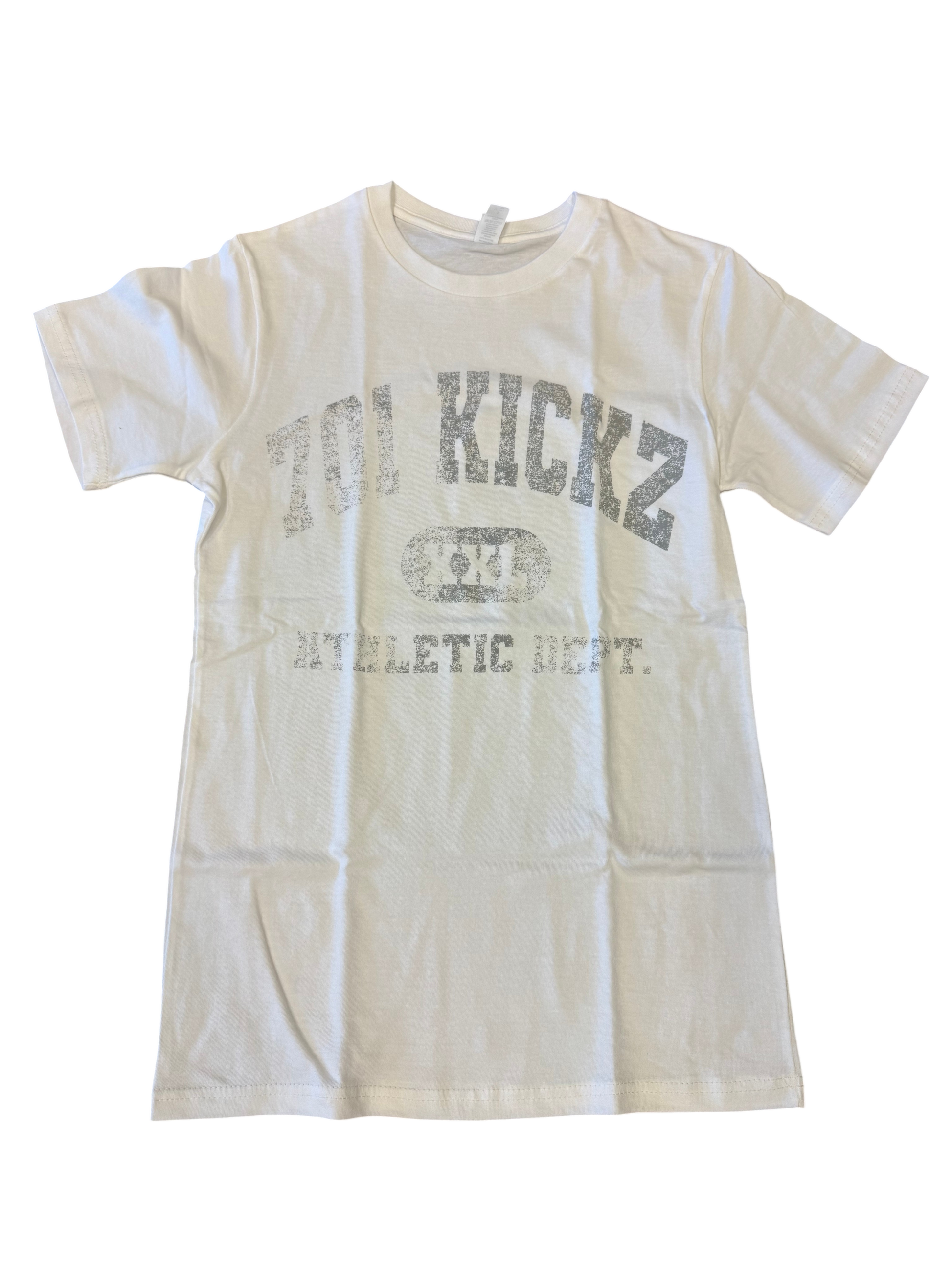 701 Kickz Athletic Dept Tee White