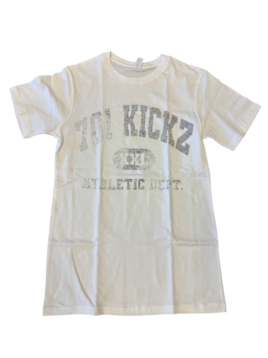 701 Kickz Athletic Dept Tee White