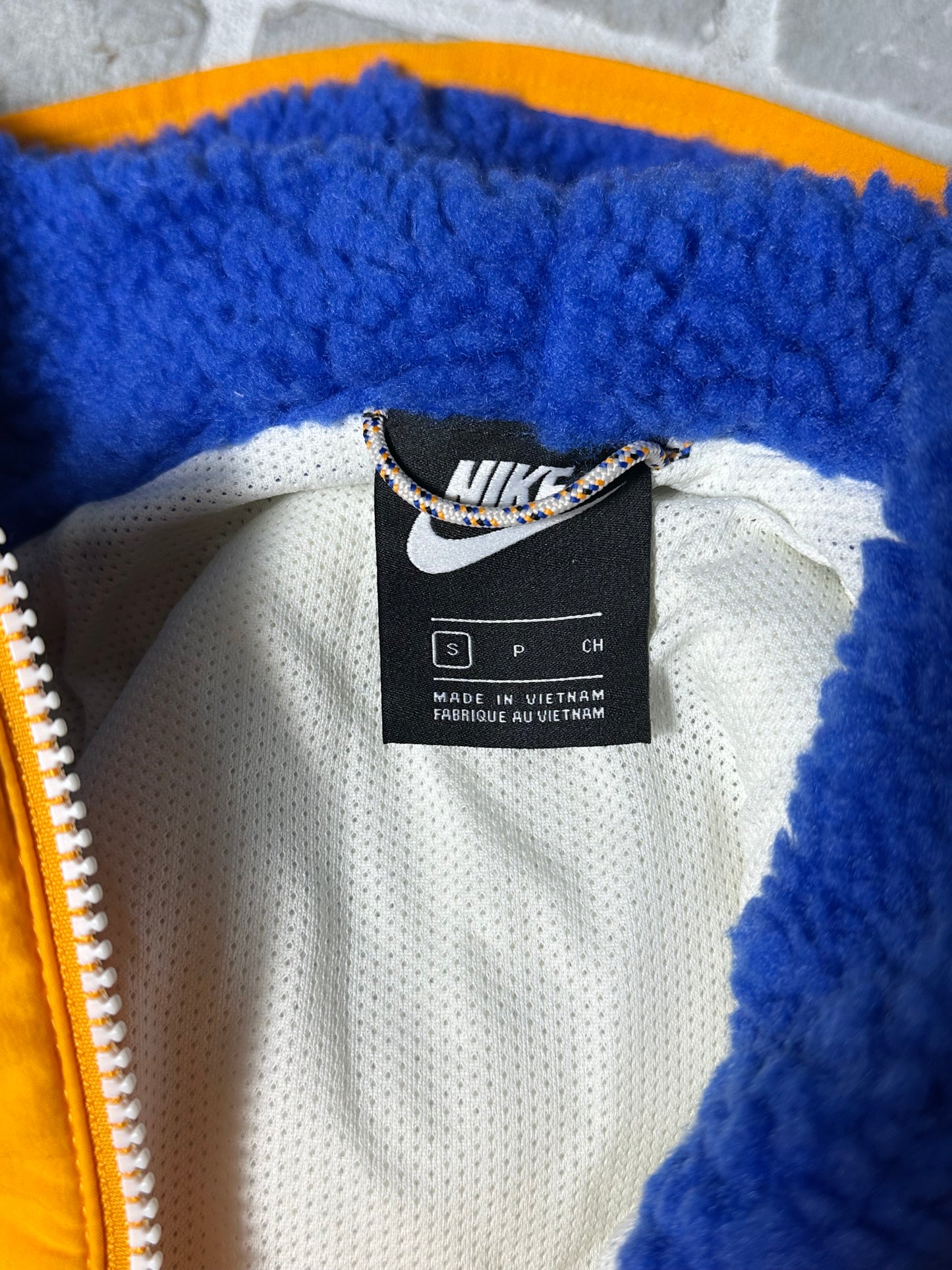 Nike Fleece Jacket White