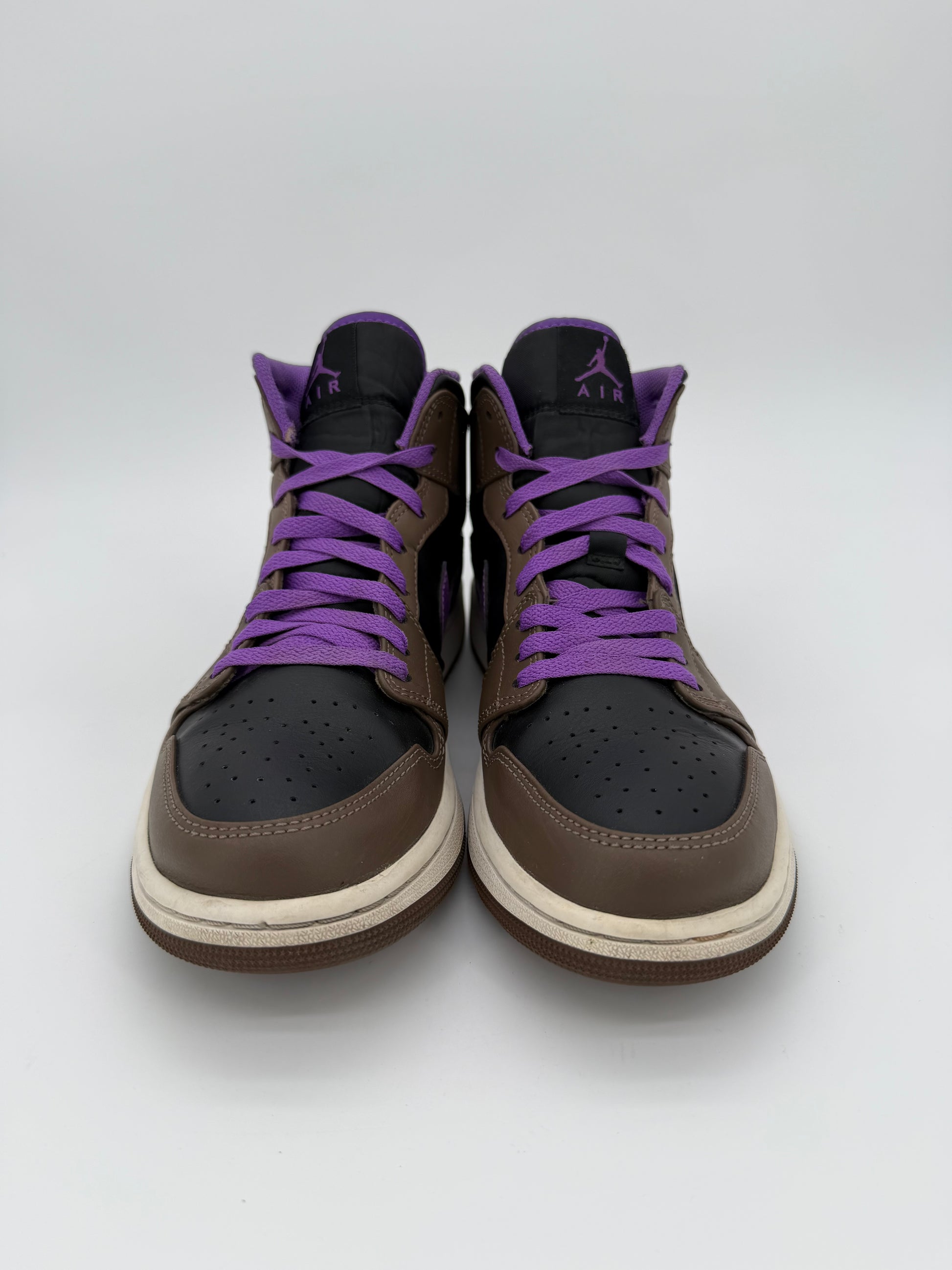 Jordan 1 Mid Purple Mocha