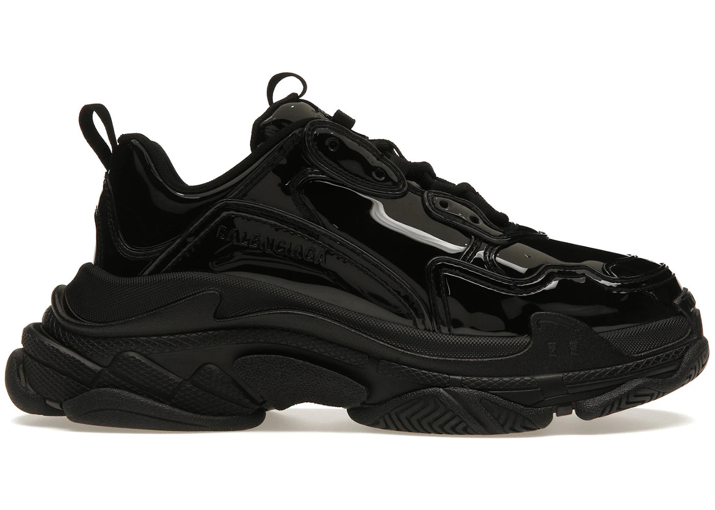 Balenciaga Triple S Black