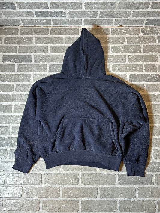 Yeezy Gap Polar Fleece Padded Hoodie Dark Blue
