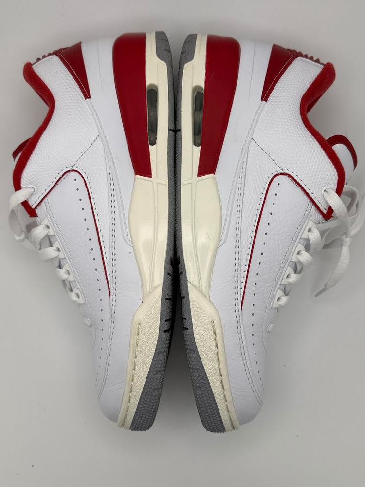 Jordan 2/3 Retro Low White Varsity Red