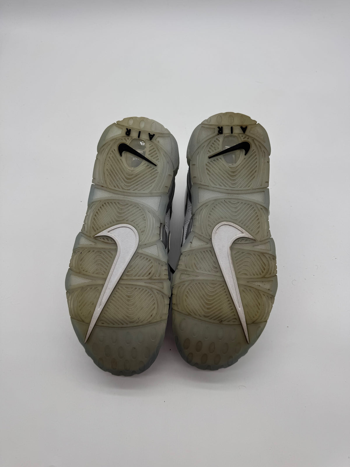 Nike Air More Uptempo SE White Chrome (Women's)
