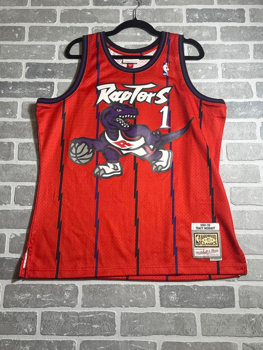 NBA Jersey Raptors Jersey Tracy McGrady