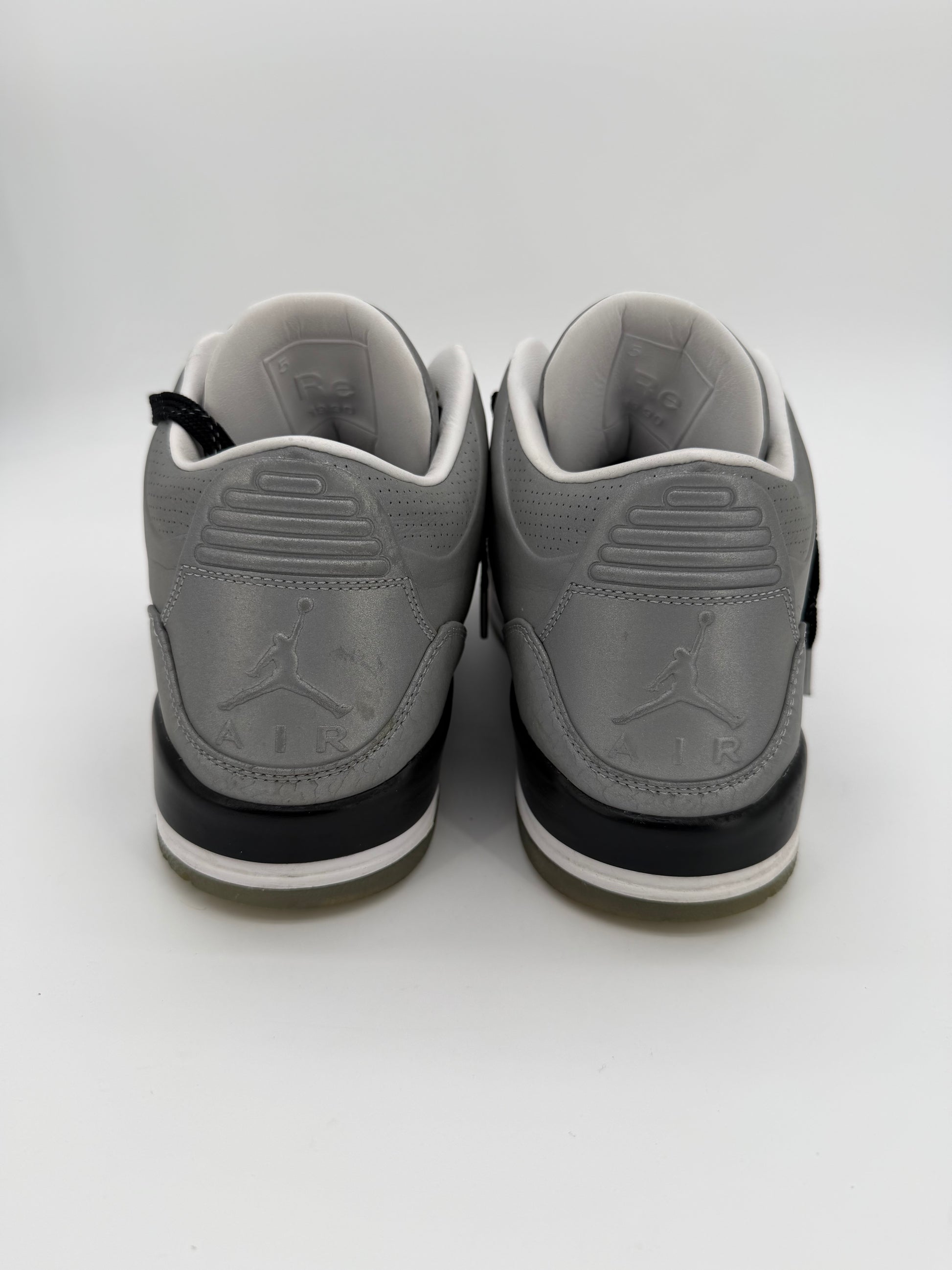 Jordan 3 Retro 5Lab3 Silver