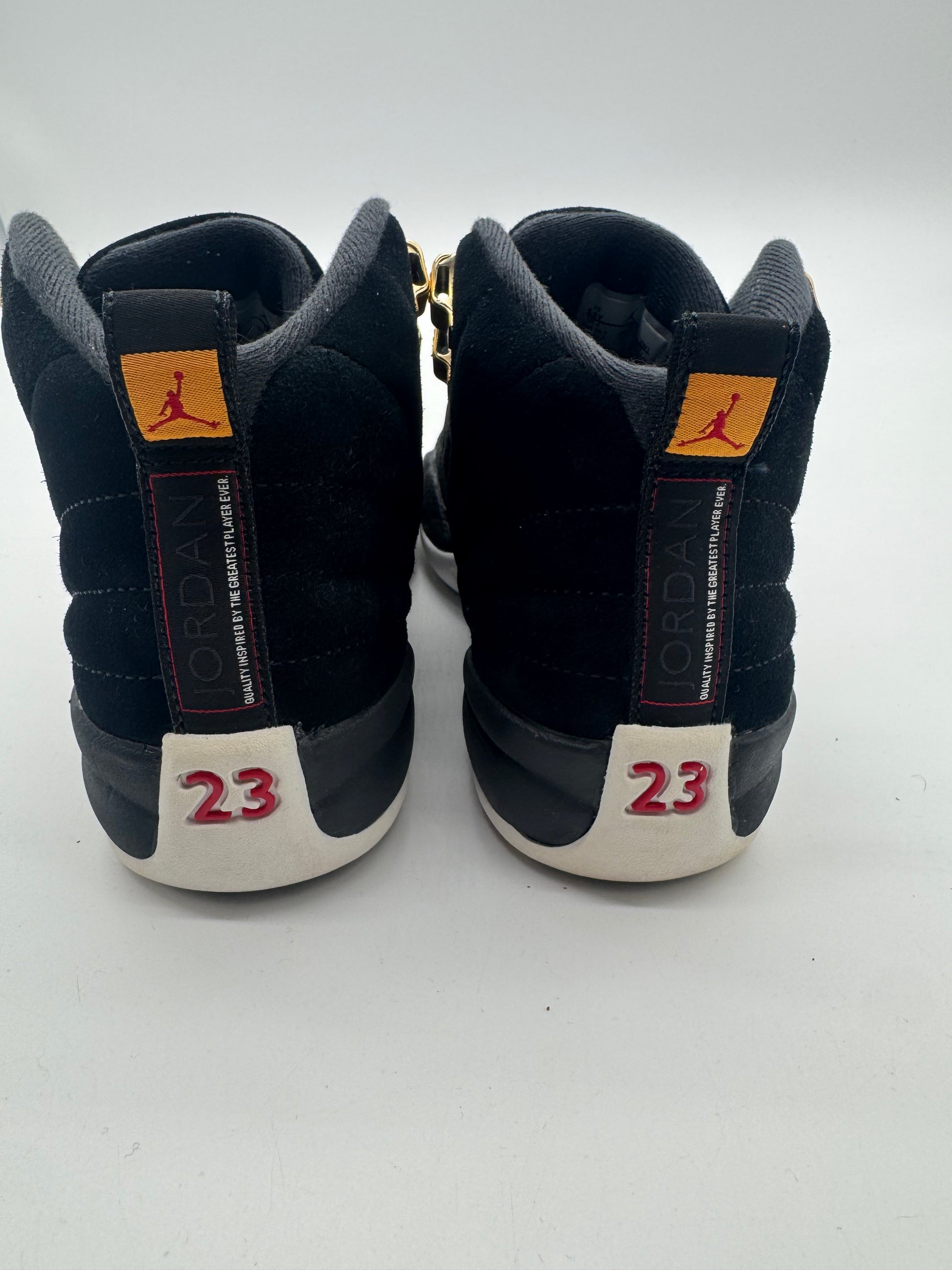 Jordan 12 Retro Reverse Taxi (GS)