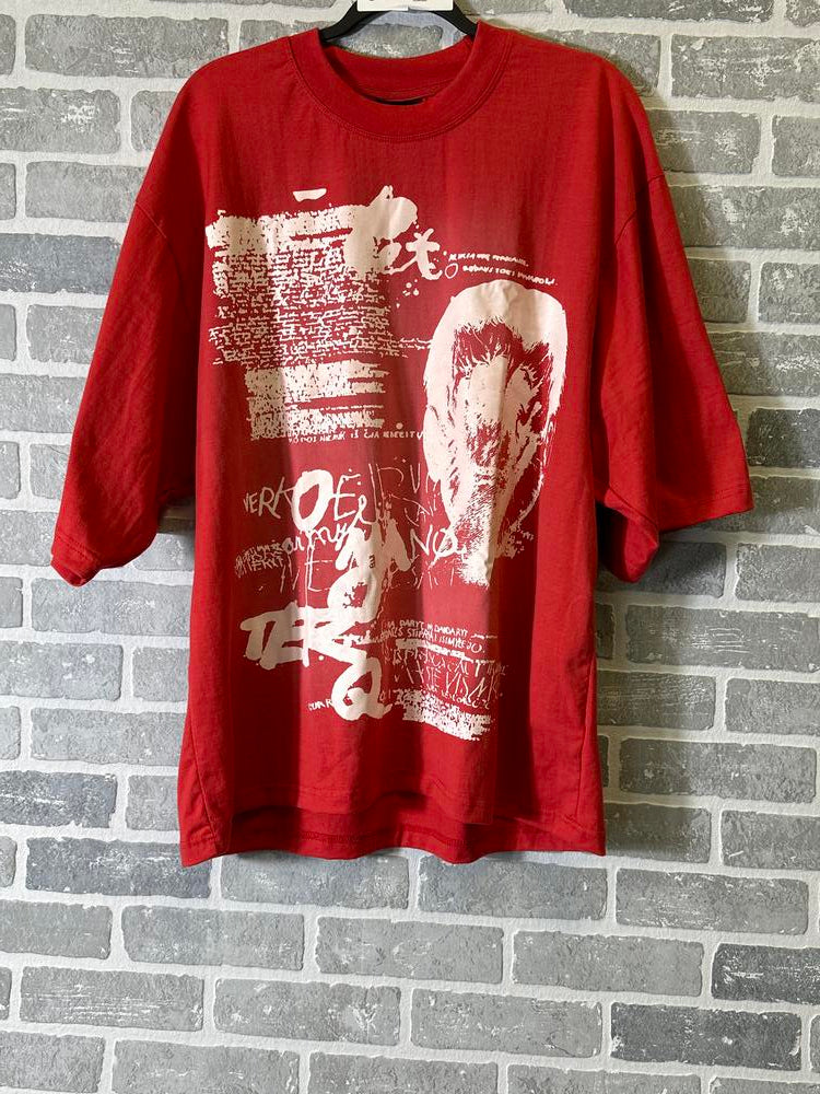 V1 Babyface T-shirt Red