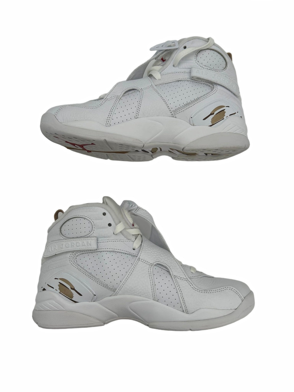 Jordan 8 Retro OVO White