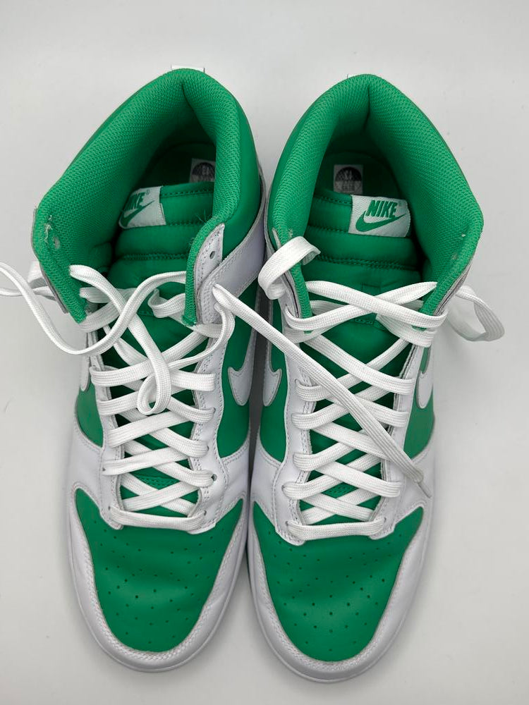 Nike Dunk High Stadium Green White