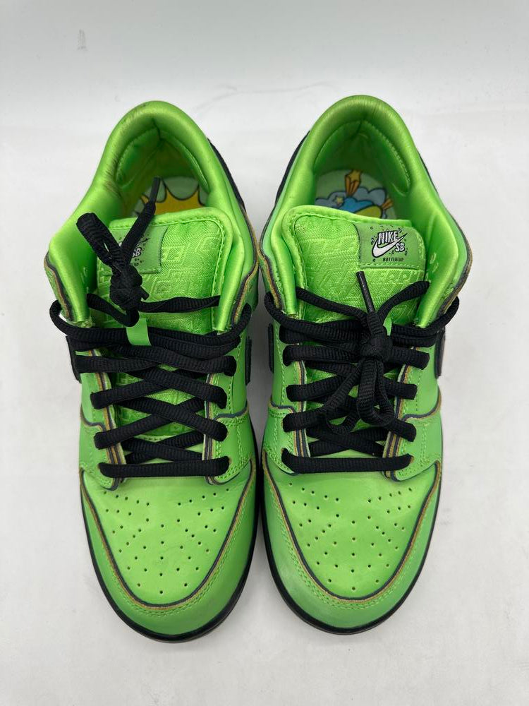 Nike SB Dunk Low The Powerpuff Girls Buttercup