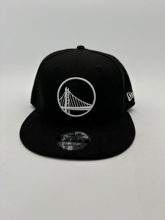 New Era GS Warriors Snapback Black