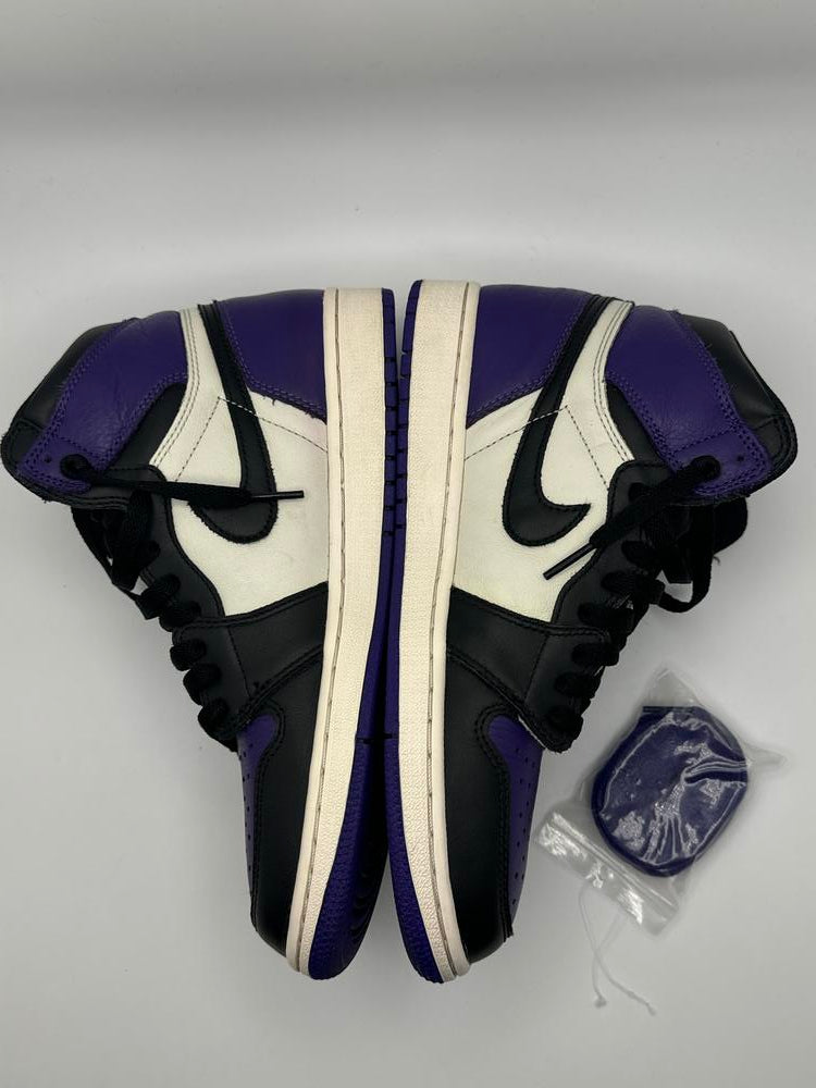 Jordan 1 Retro High Court Purple