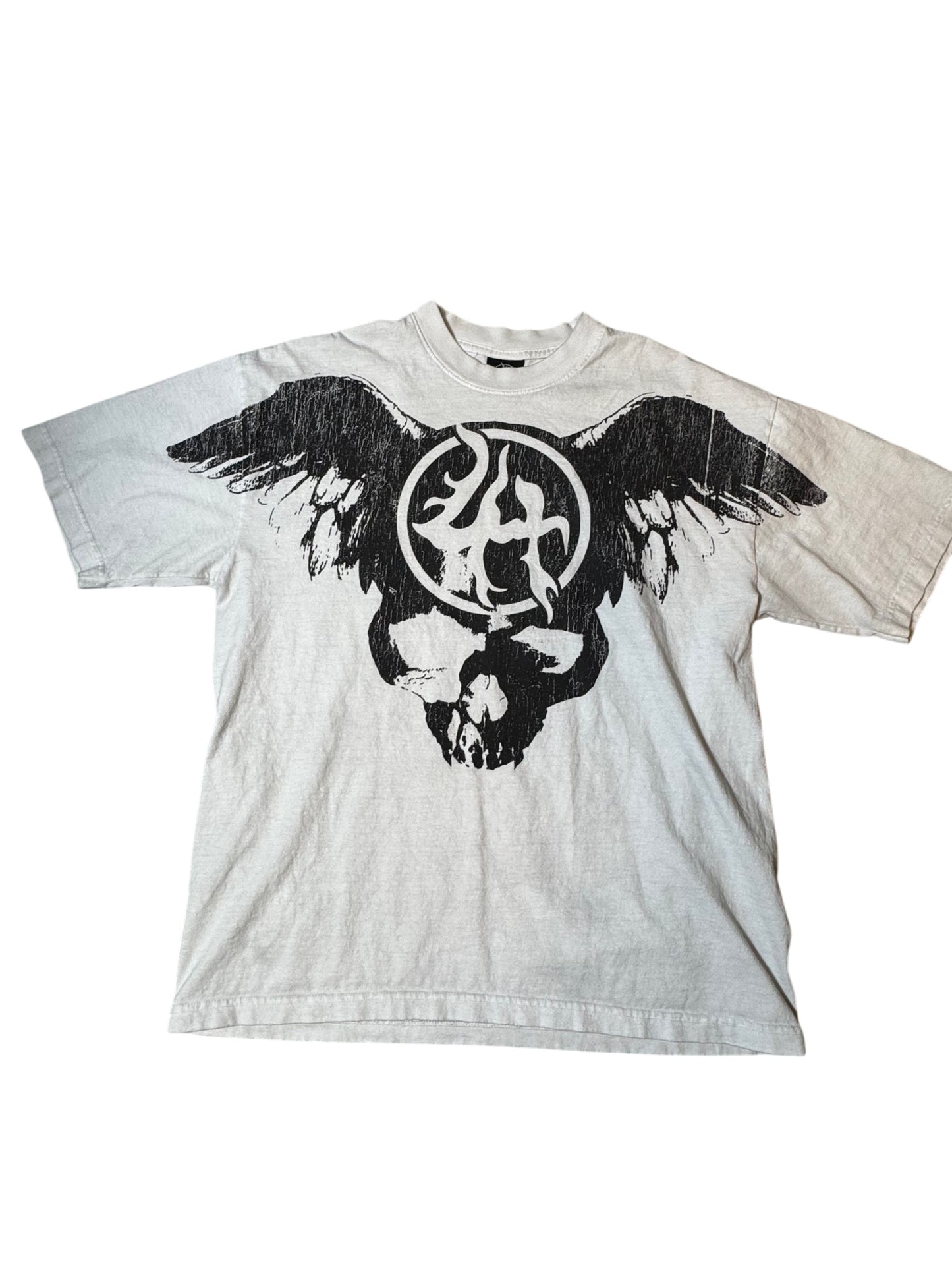 Lost Hills White Tee with wings