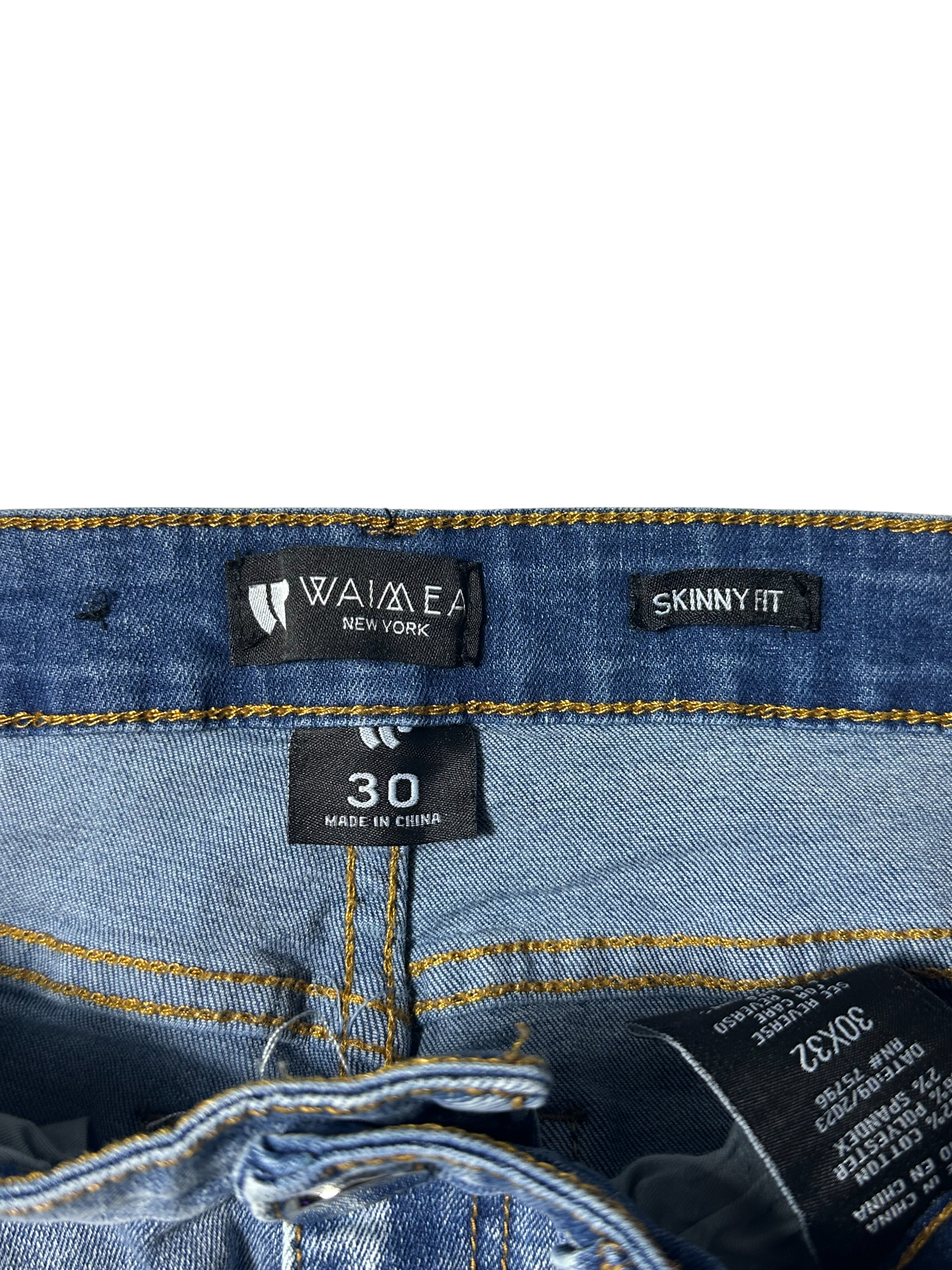 Waimea New York Blue Jeans (Skinny)