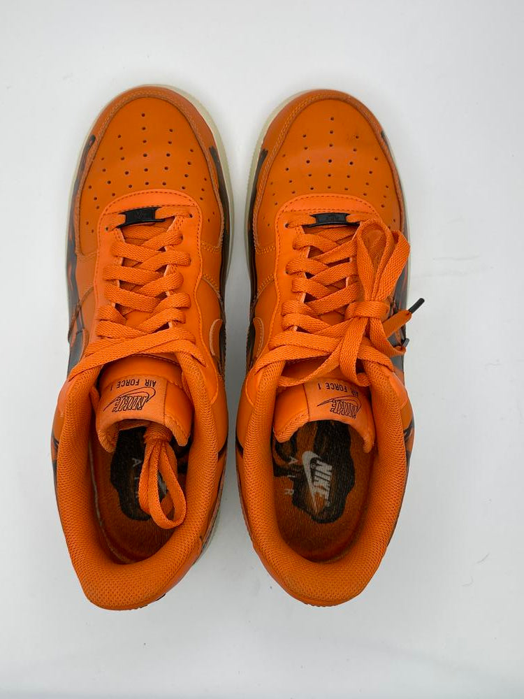 Nike Air Force 1 Low Orange Skeleton Halloween (2020)