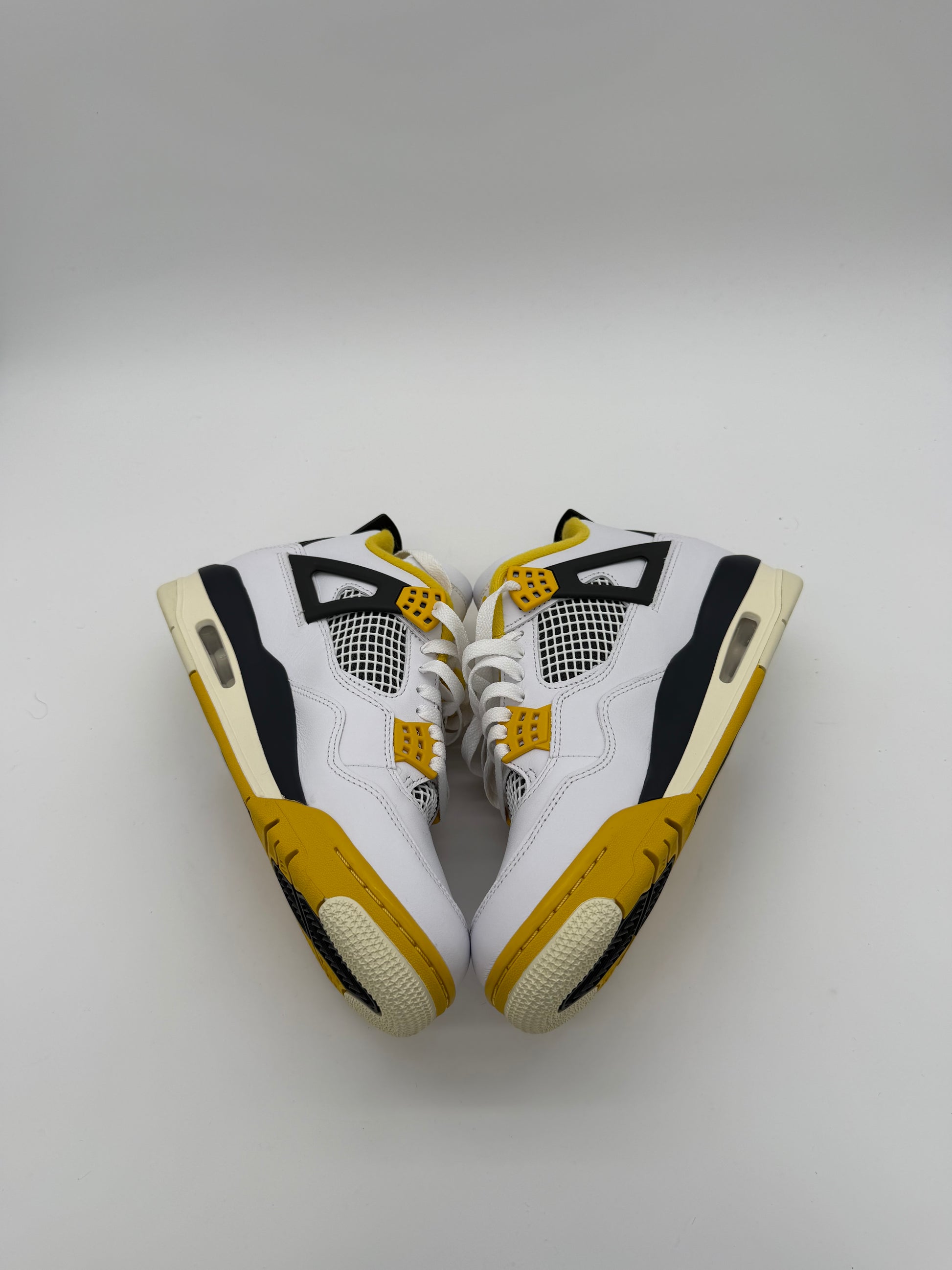 Jordan 4 Retro Vivid Sulfur (Women's)