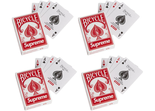 Supreme x Bicycle Mini Playing Card Dec FW21 Season Gift