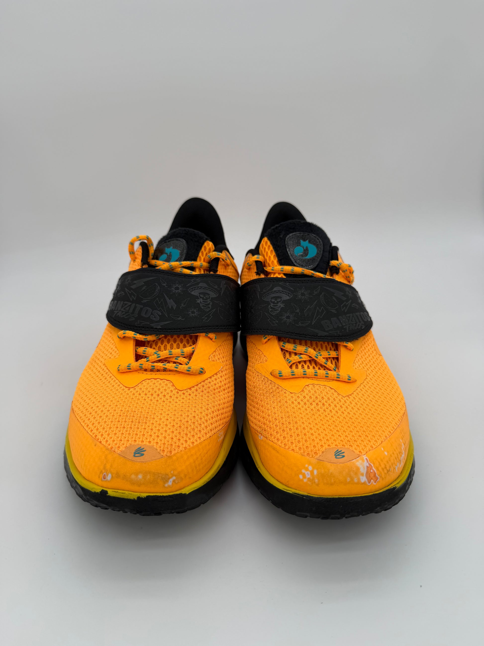 Under Armour Curry Fox 1 Banzito's Tacos