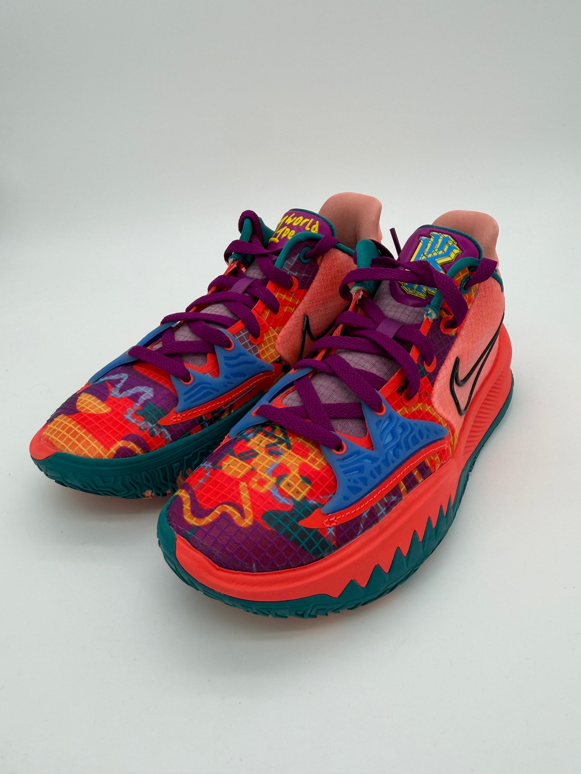 Nike Kyrie 4 Low Bright Crimson Aquatone