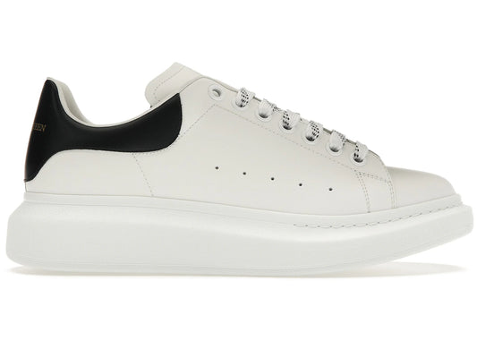 Alexander McQueen Oversized White Black (Women's)