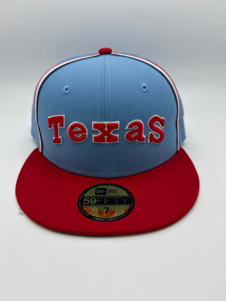 Fitted Cap Texas Rangers