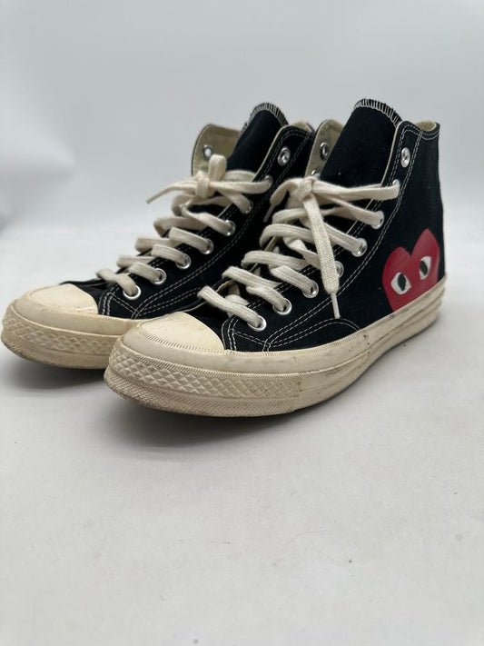 Converse Chuck Taylor All Star 70 Hi Comme des Garcons PLAY Black