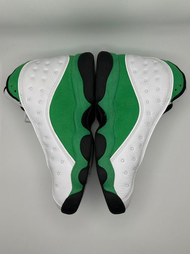 Jordan 13 Retro White Lucky Green