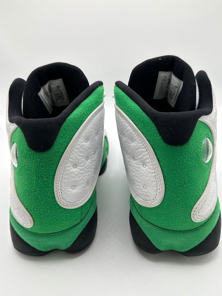 Jordan 13 Retro White Lucky Green