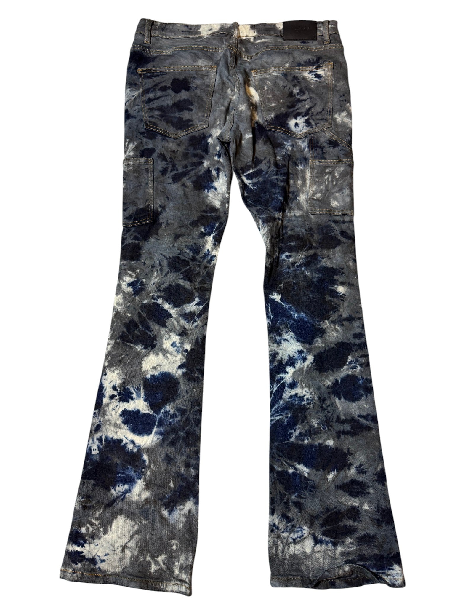 Valabasas Washed Black Jeans