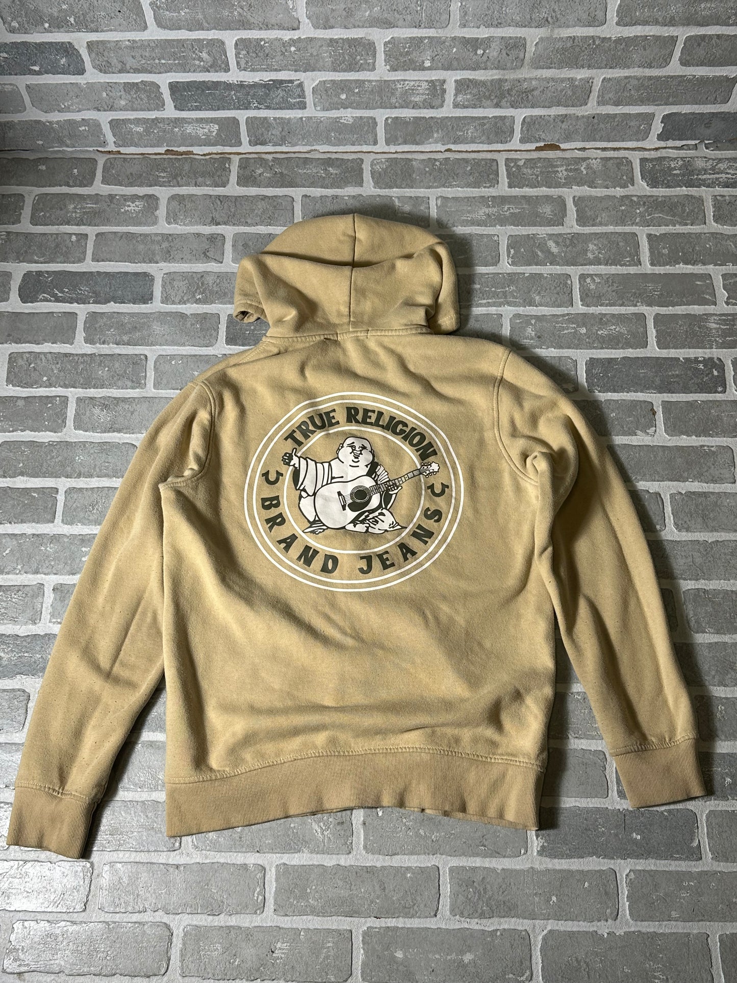 True Religion Hoodie Tan