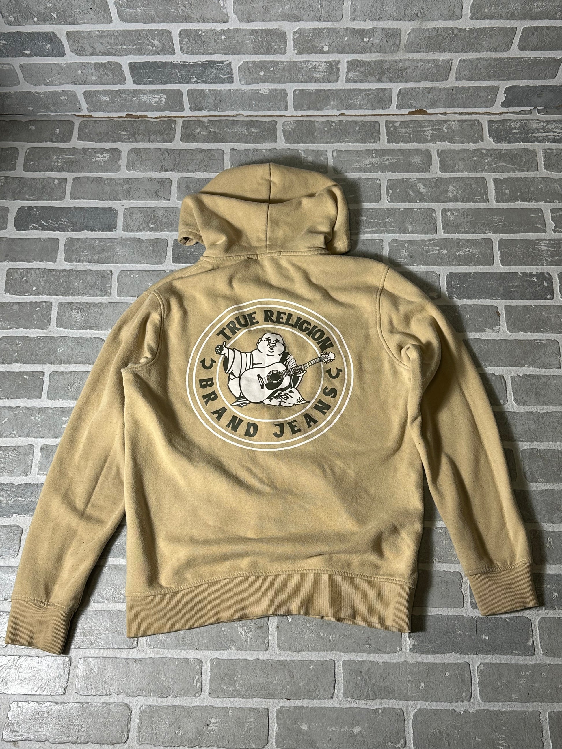 True Religion Hoodie Tan